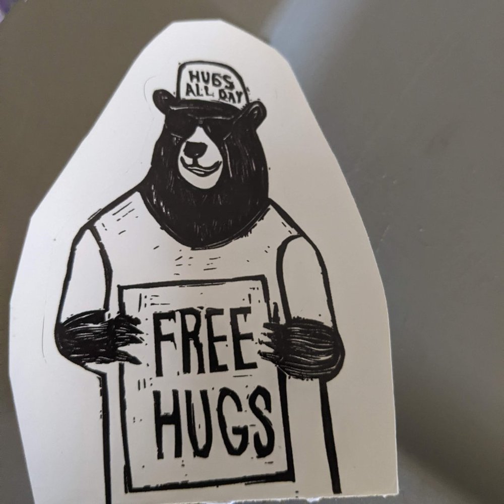 sticker $4